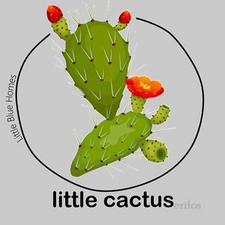 Вілла Little Cactus Serifos Town Екстер'єр фото